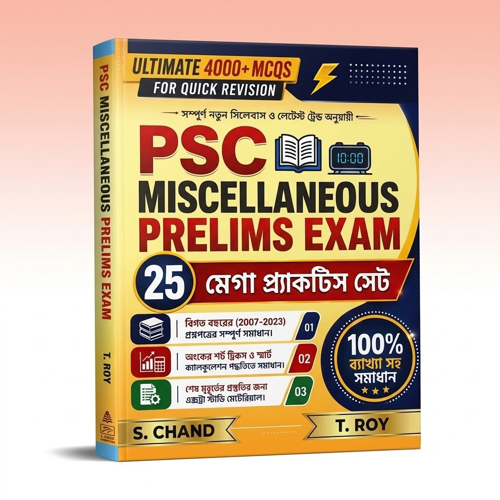 PSC Miscellaneous Prelims Exam - s. Chand.jpg